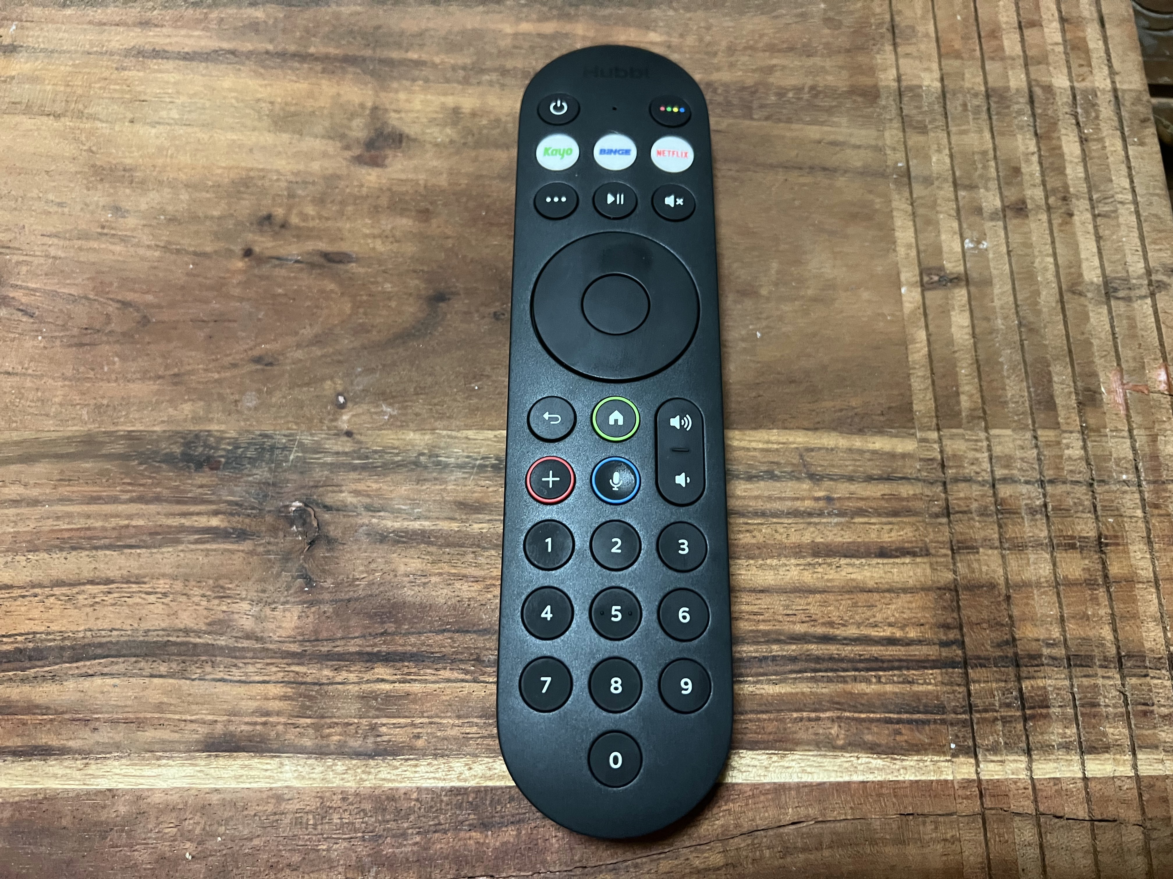 Hubbl Remote